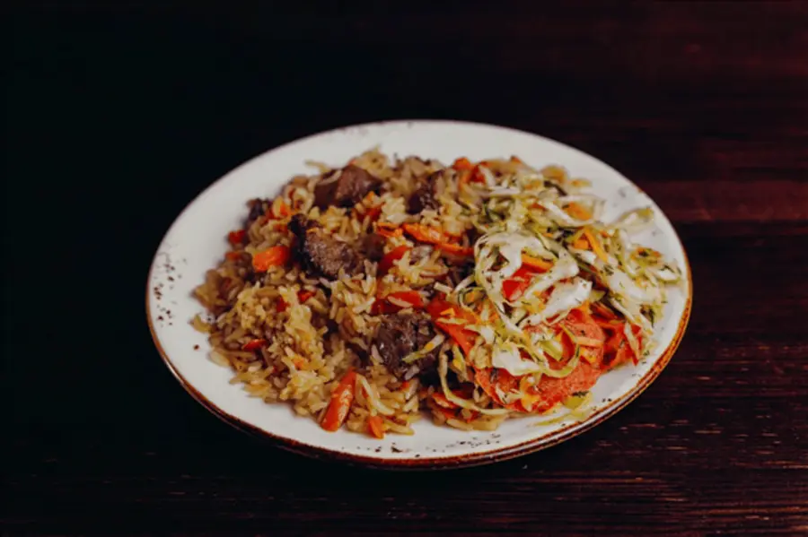 Плов Узбекский (300/50 гр)