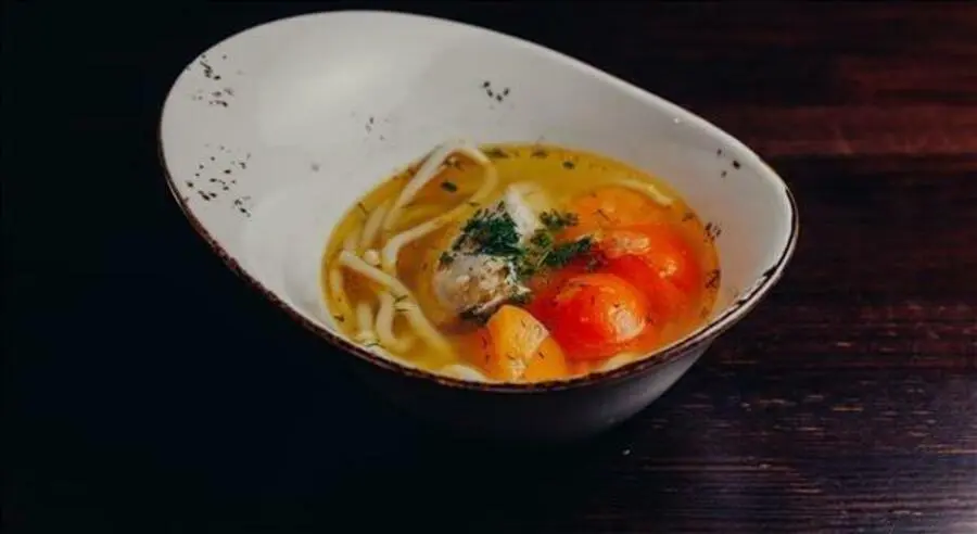 Суп Куриный (400 гр)