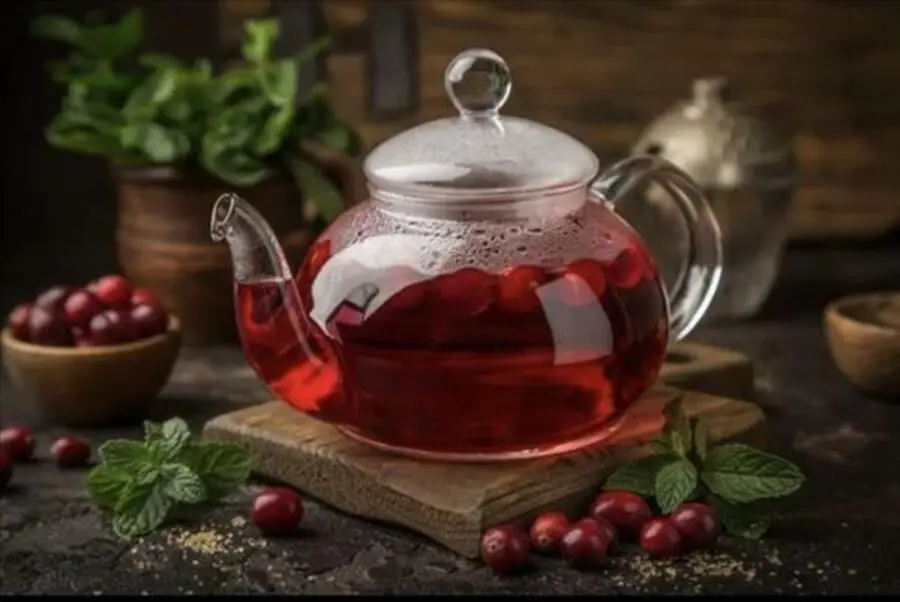 Чай листовой черный (800 мл)