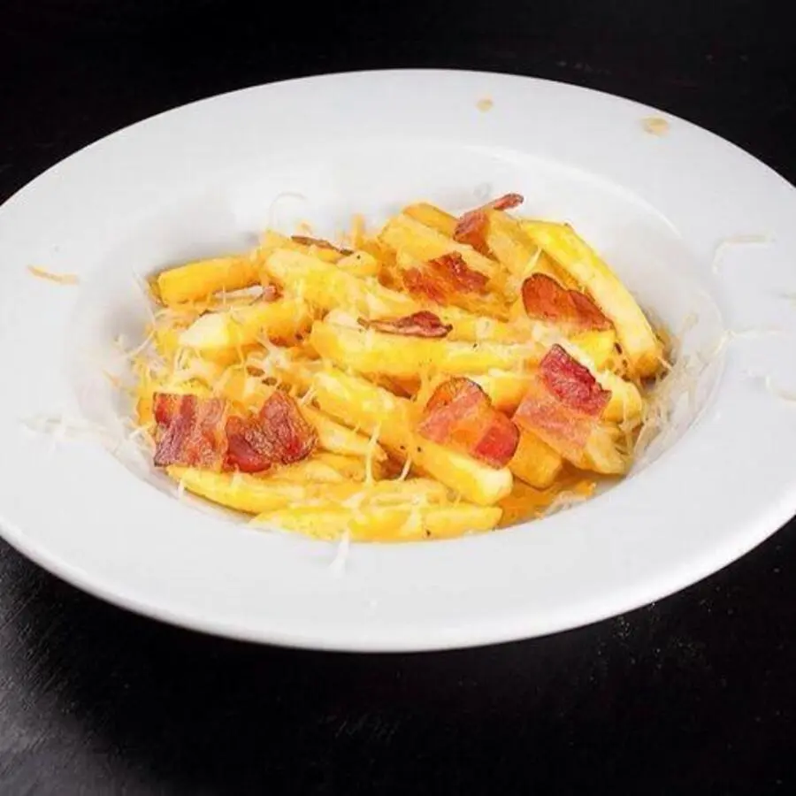 Роял Фри с беконом
