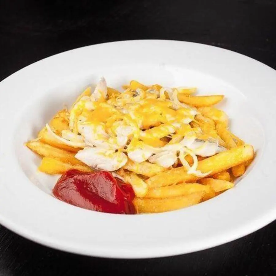 Роял Фри с курицей