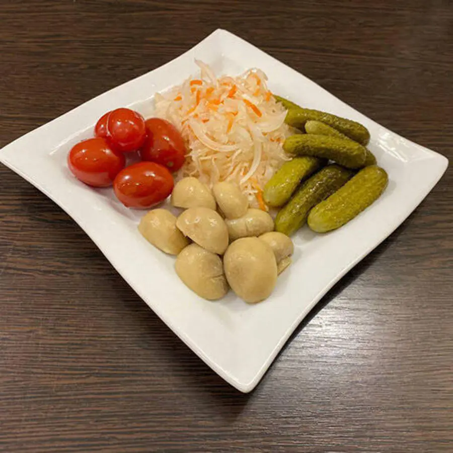 Ассорти солений