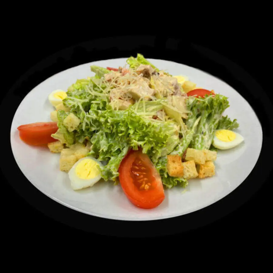 Цезарио с курицей