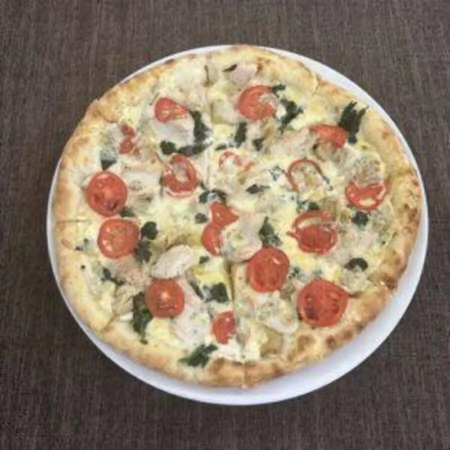Пицца Индейка С Артишоками