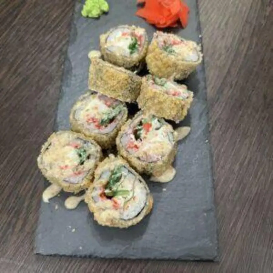 Теплый Ролл Со Снежным Крабом