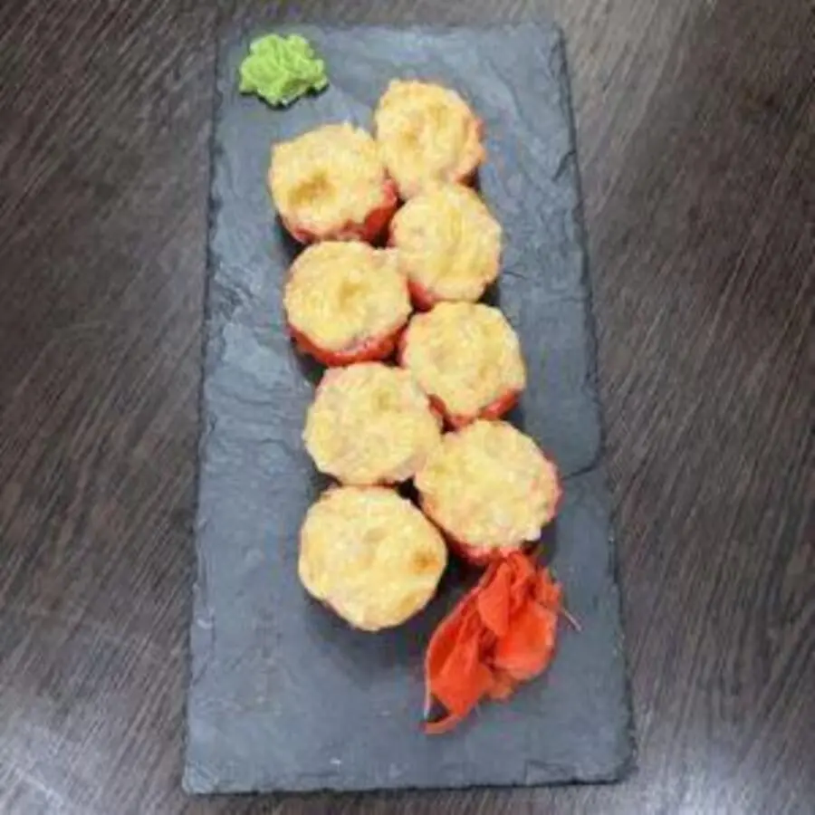 Запеченый Ролл С Кальмаром