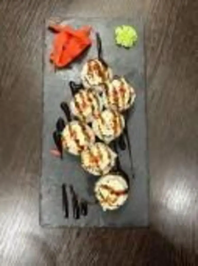 Сяке Ролл Терияки