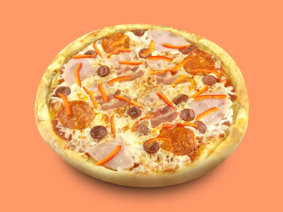 Мясная пицца