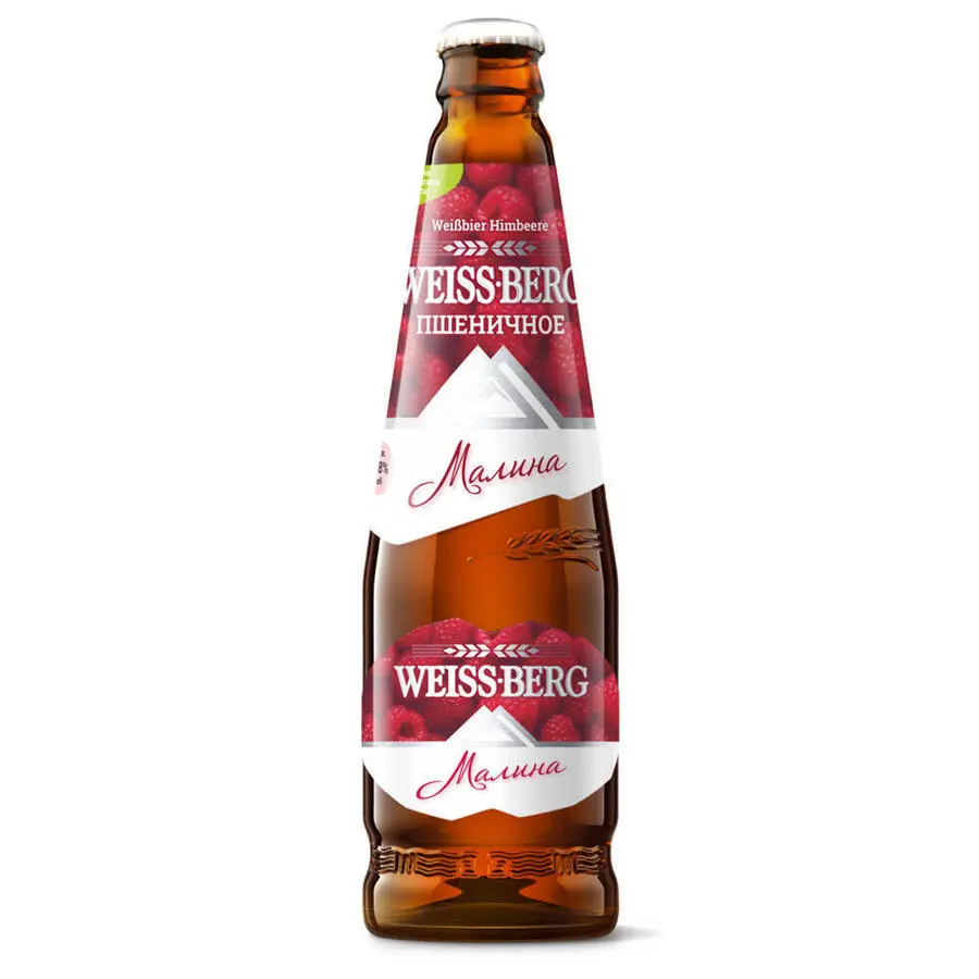 Бочкари Weiss-Berg Himbeere (Вайс Берг Малина) 0,44л  