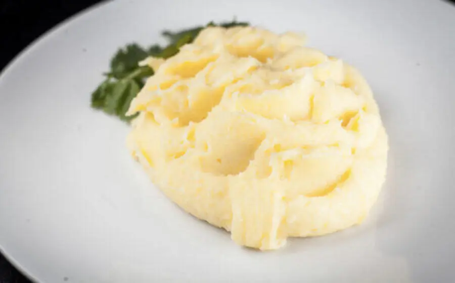Сырное картофельное пюре