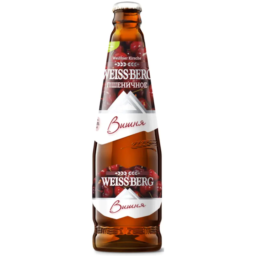 Бочкари Weiss-Berg Kirsche (Вайс Берг Вишня) 0,44л бут.  