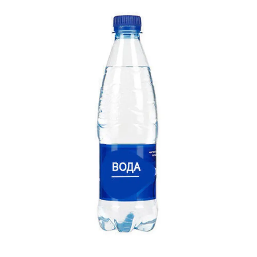 Вода 0,5л без газа