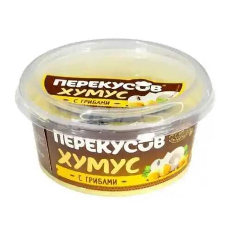 Хумус Перекусов с грибами