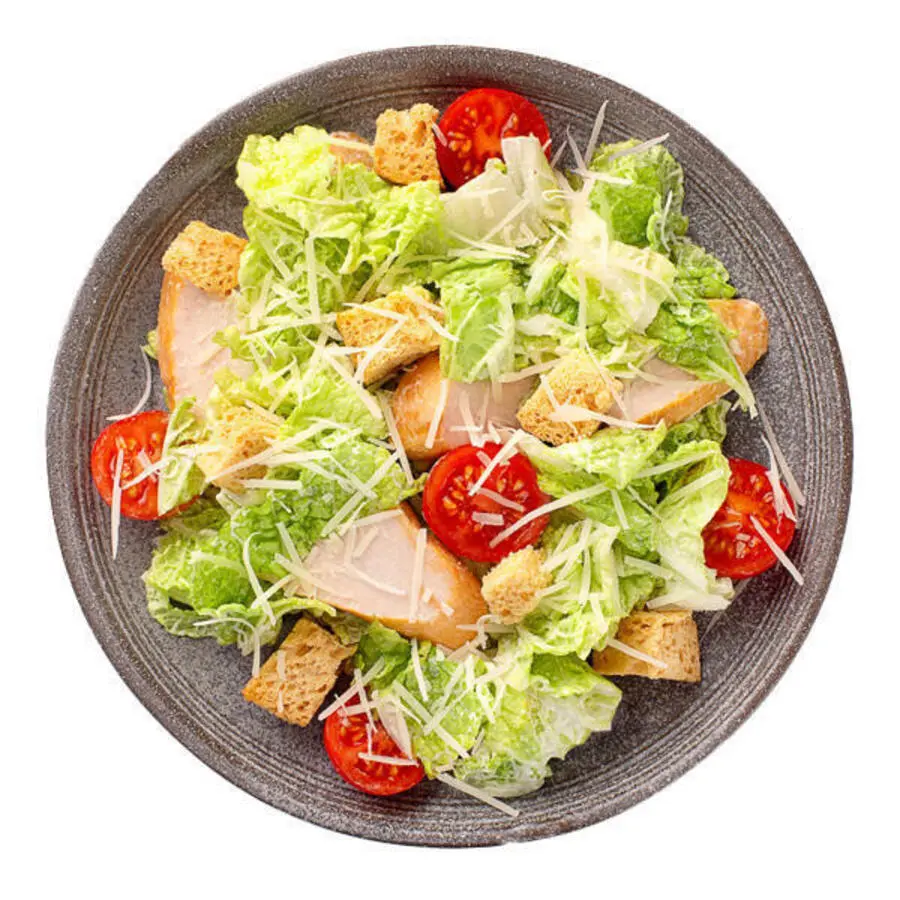 Цезарь с курицей