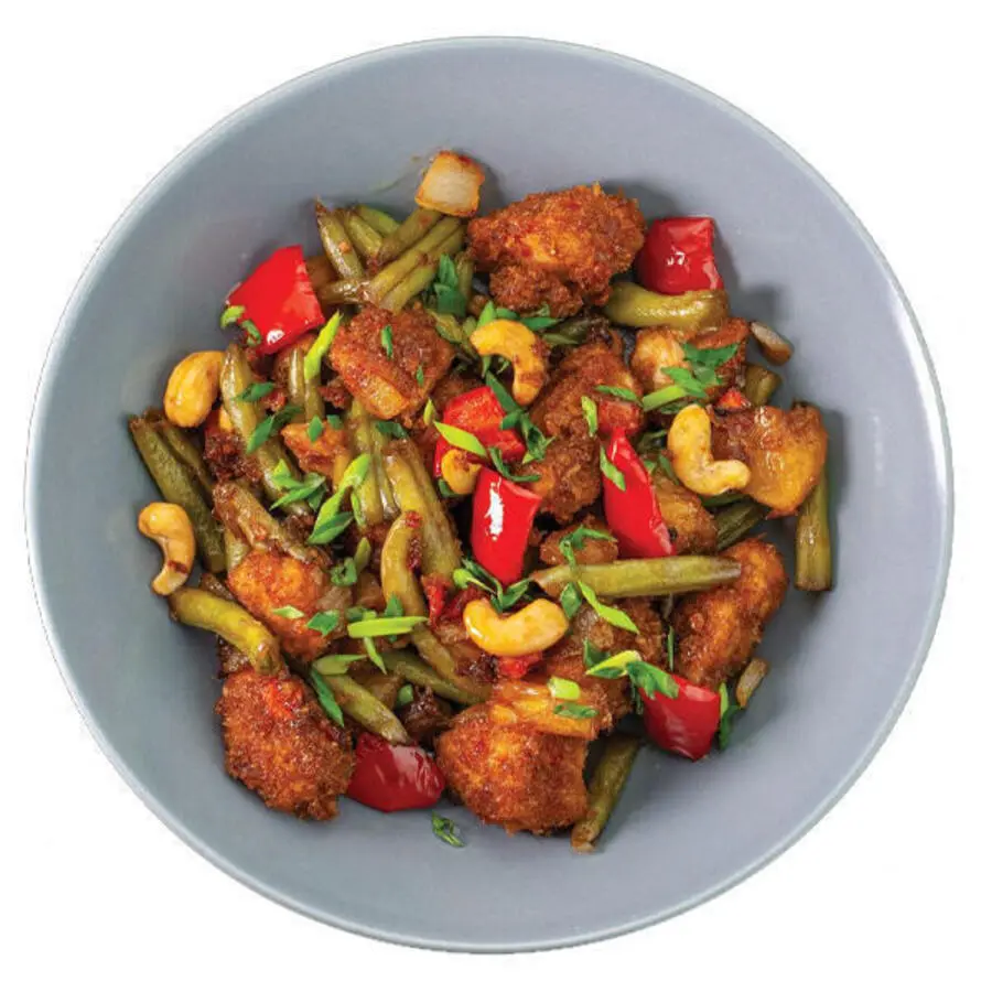 Сквородка в тайском стиле (курица)