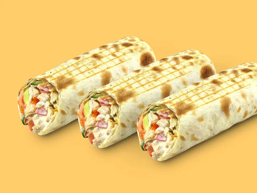 3 шавермы по цене 2