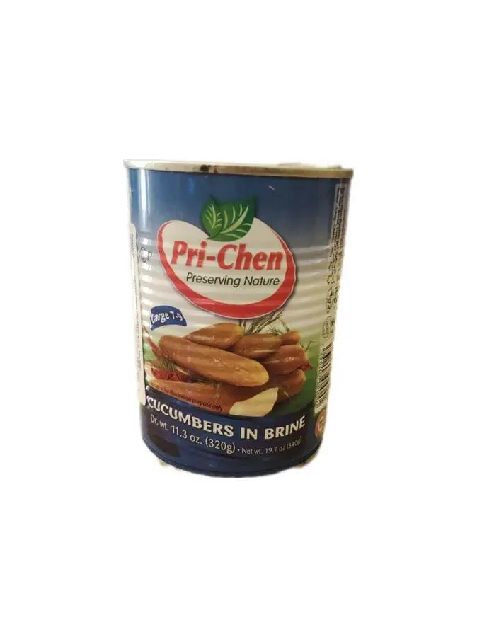 Огурцы соленые Pri-Сhen (7-9) 670 г