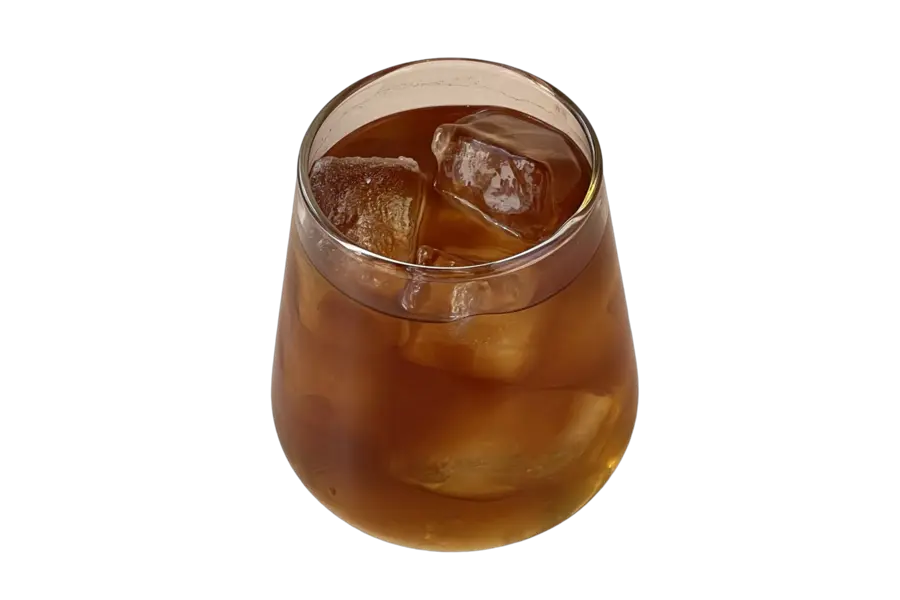 Колд брю груша-бузина