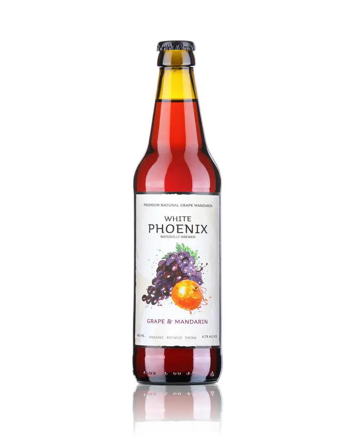 White Phoenix виноград-мандарин 0,45л бут.