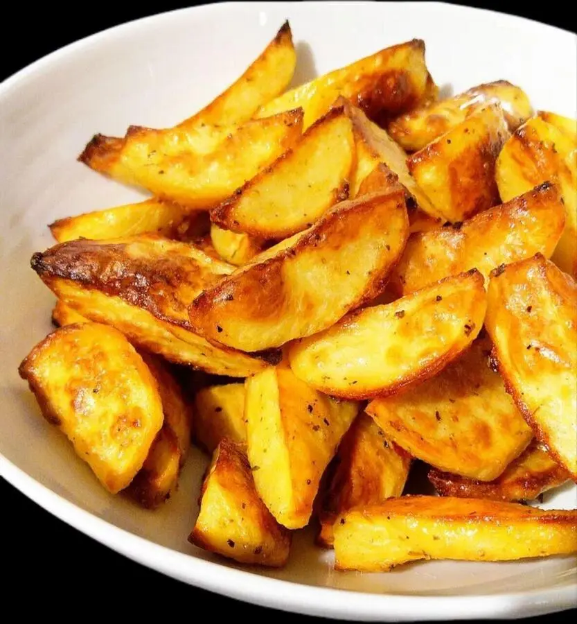 Картошечка по деревенски 