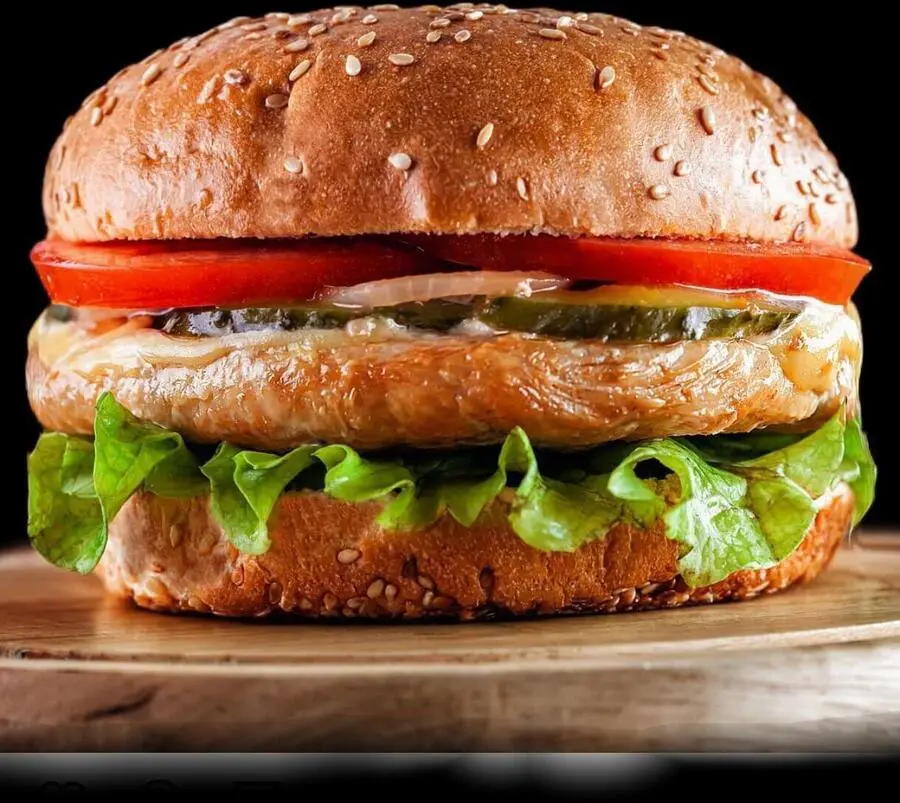 Куриный бургер 