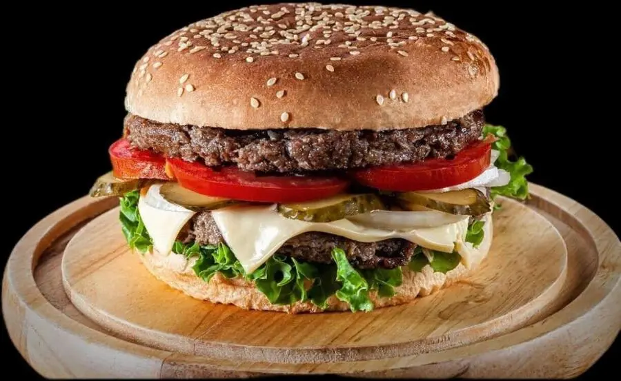 Говяжий бургер 