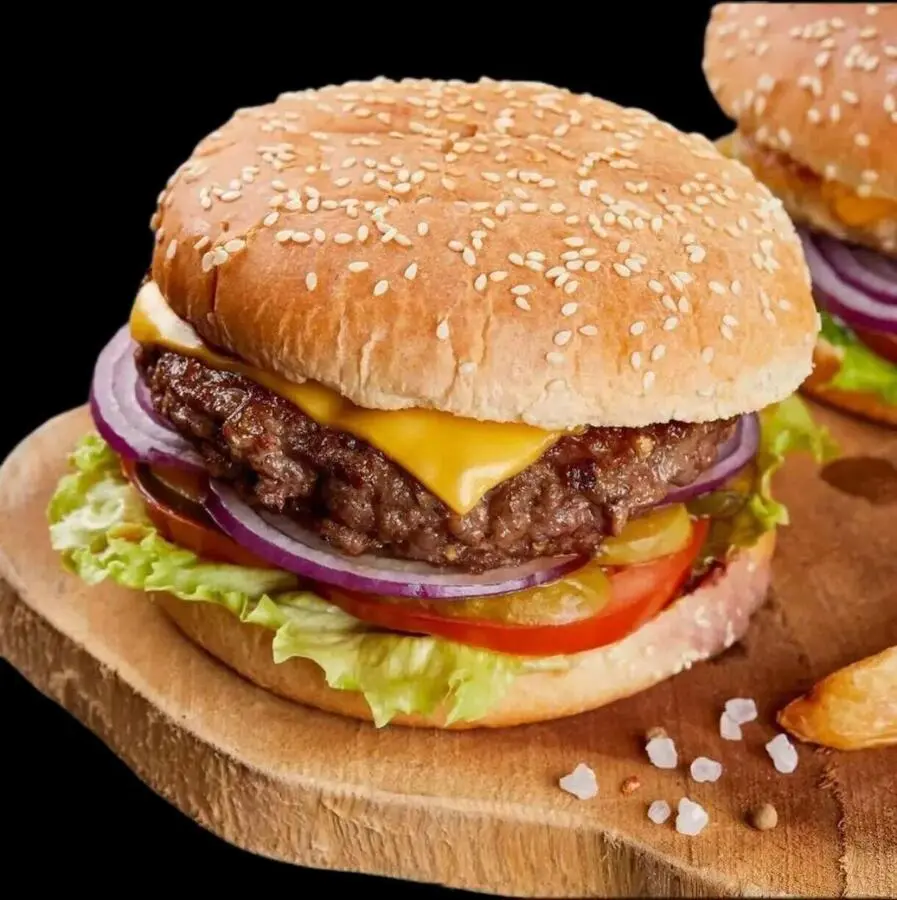 Шеф бургер с говядиной 