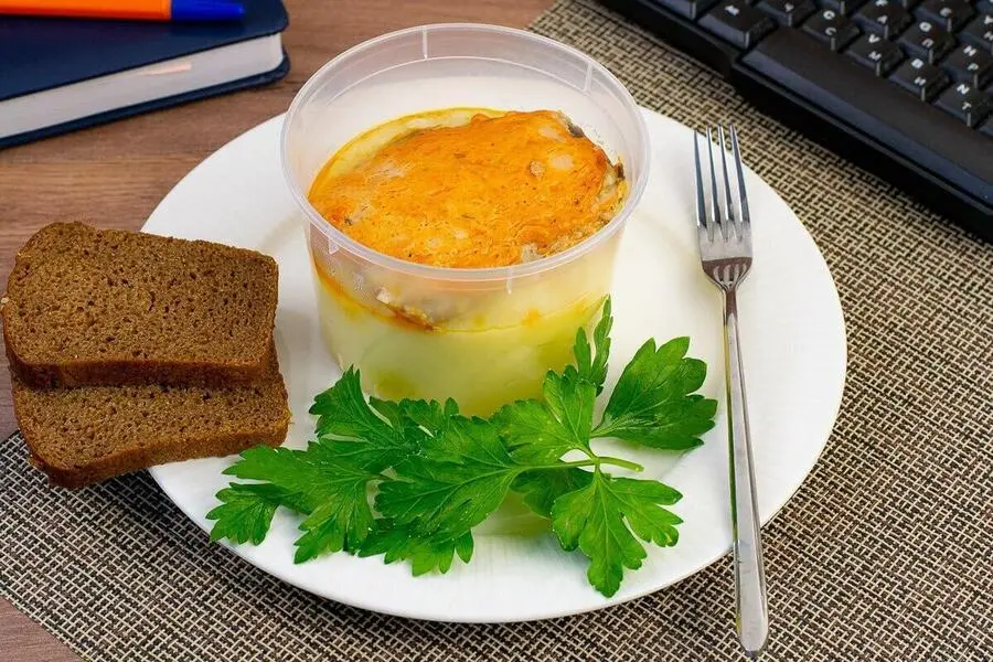 Скумбрия запечённая