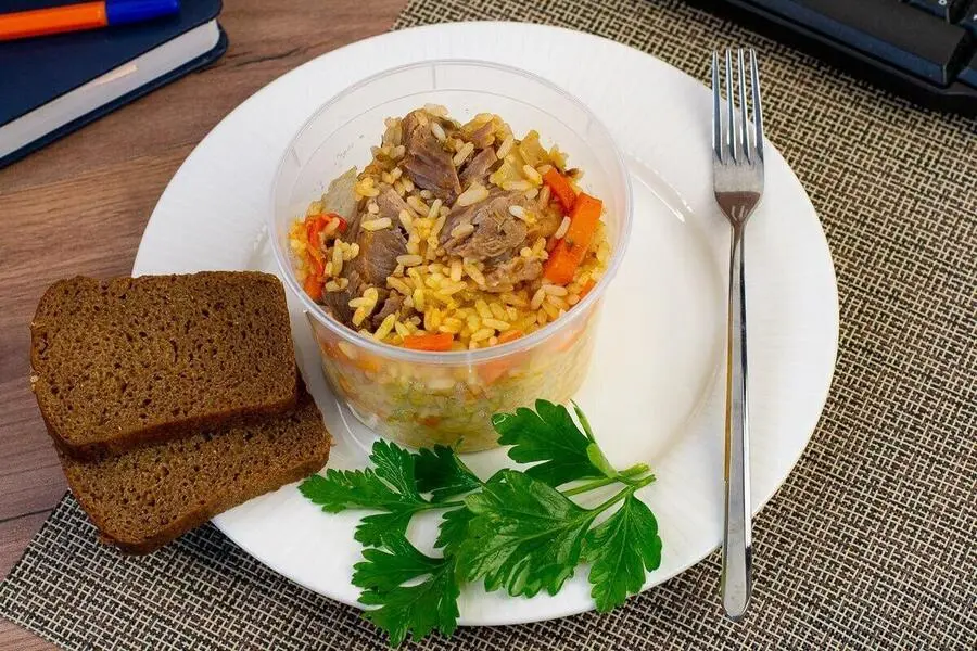 Плов из свинины
