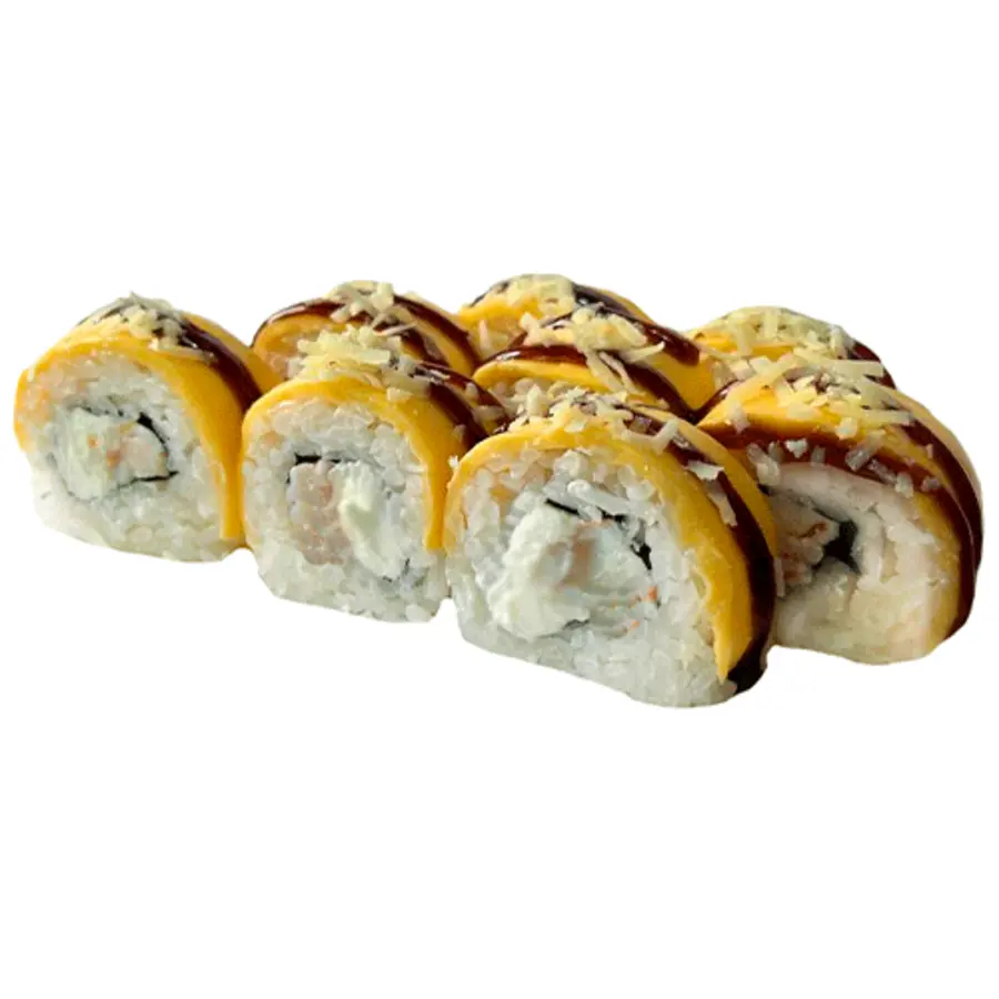 Сырная креветка