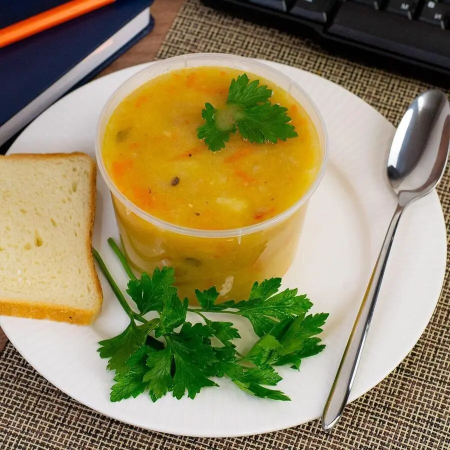 Гороховый с овощами