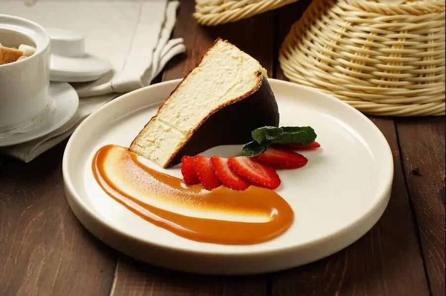 Чизкейк Сан Себасьян 