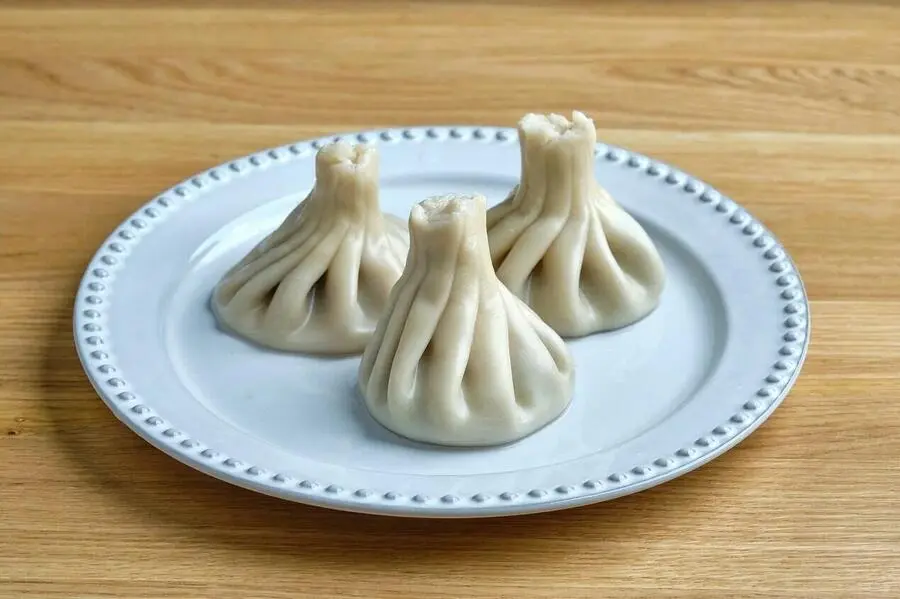 Хинкали с бараниной