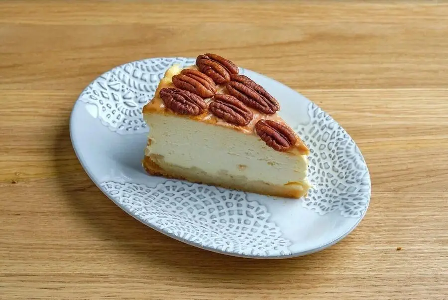 Чизкейк с пеканом