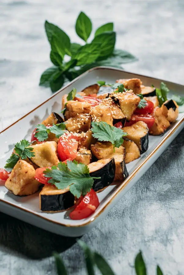 Хрустящие баклажаны