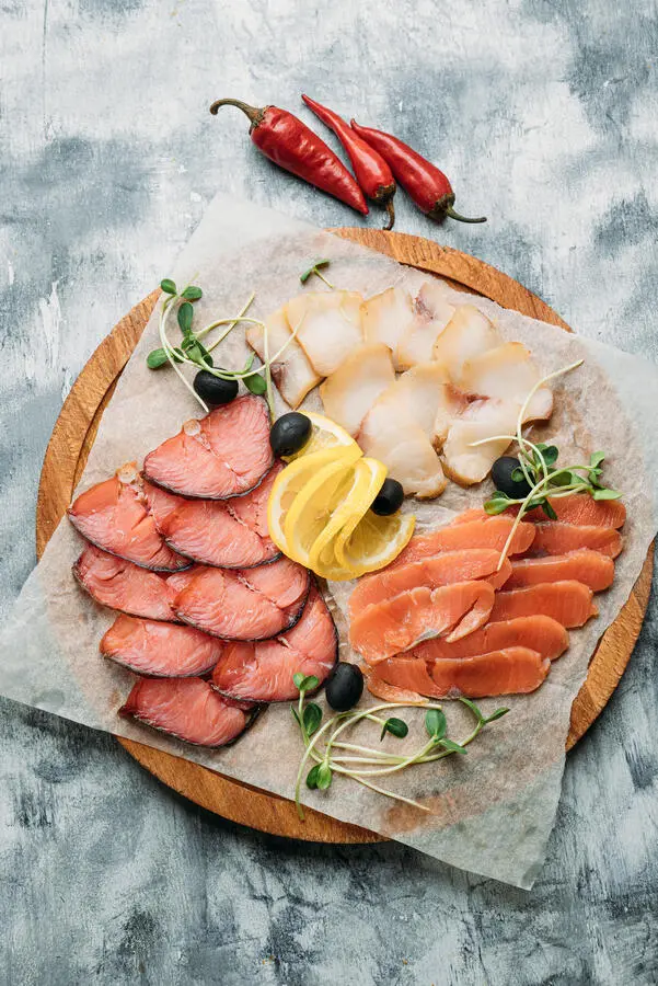 Рыбная нарезка