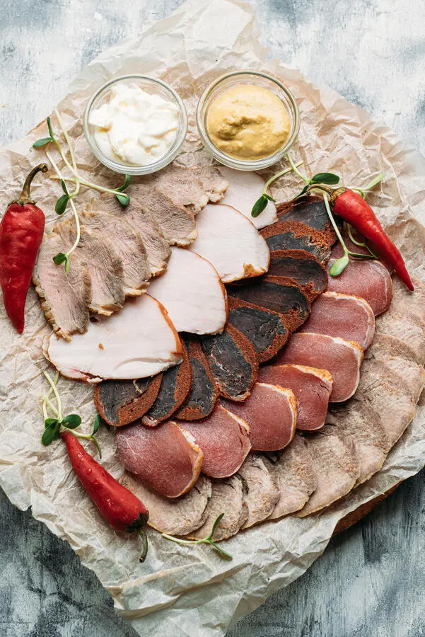 Мясное ассорти