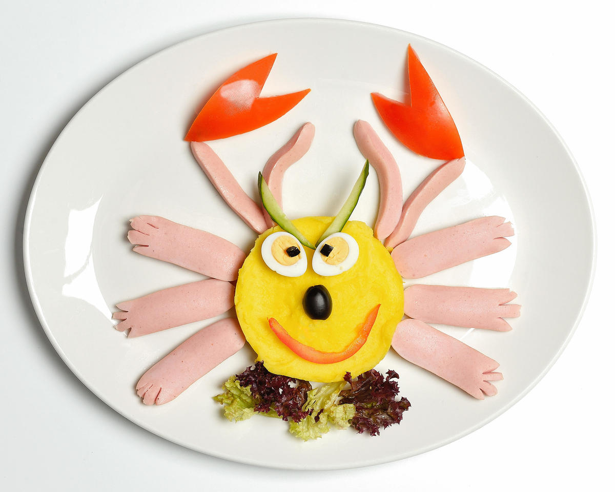 Детское меню