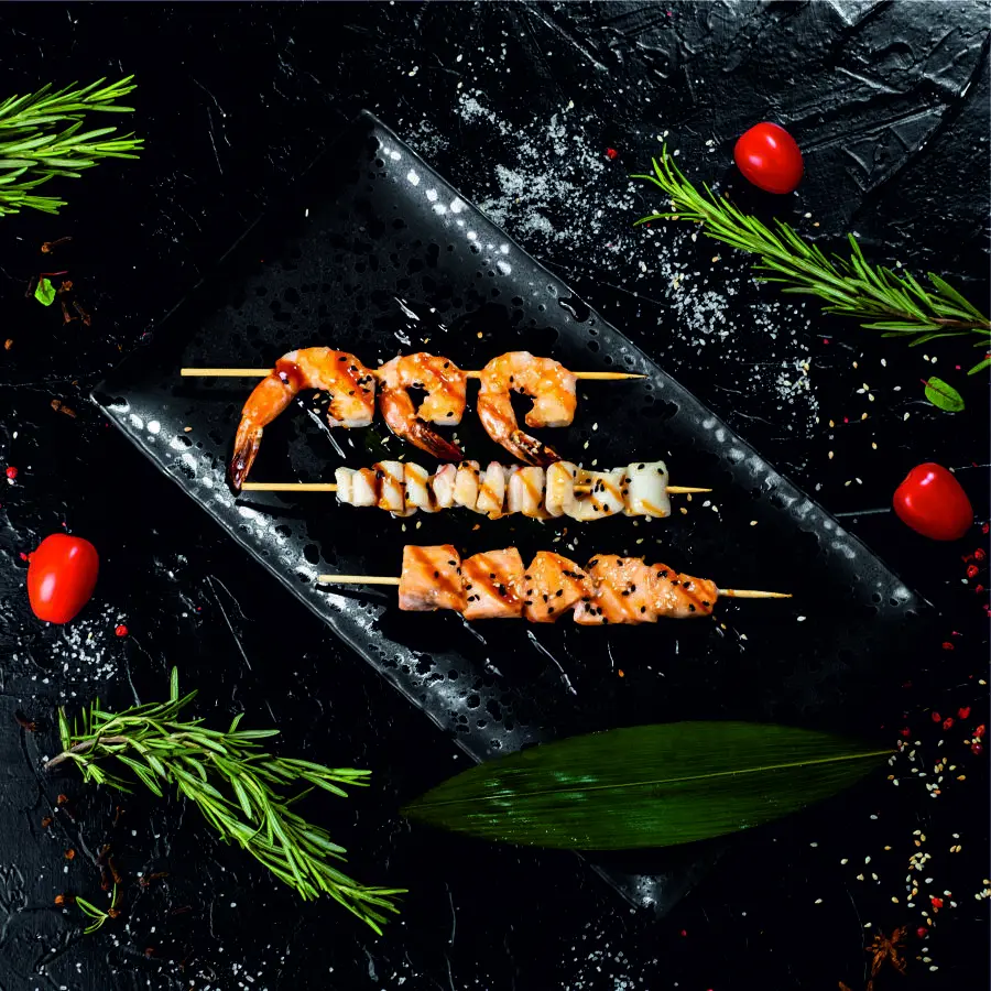 СЕТ из шашлычков  Якитори