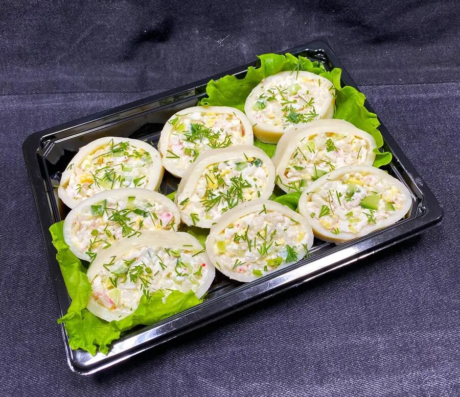 Кальмары фаршированные L