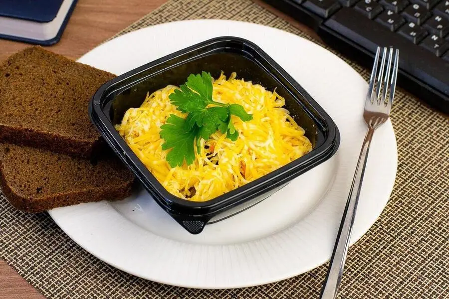 С курицей и грибами