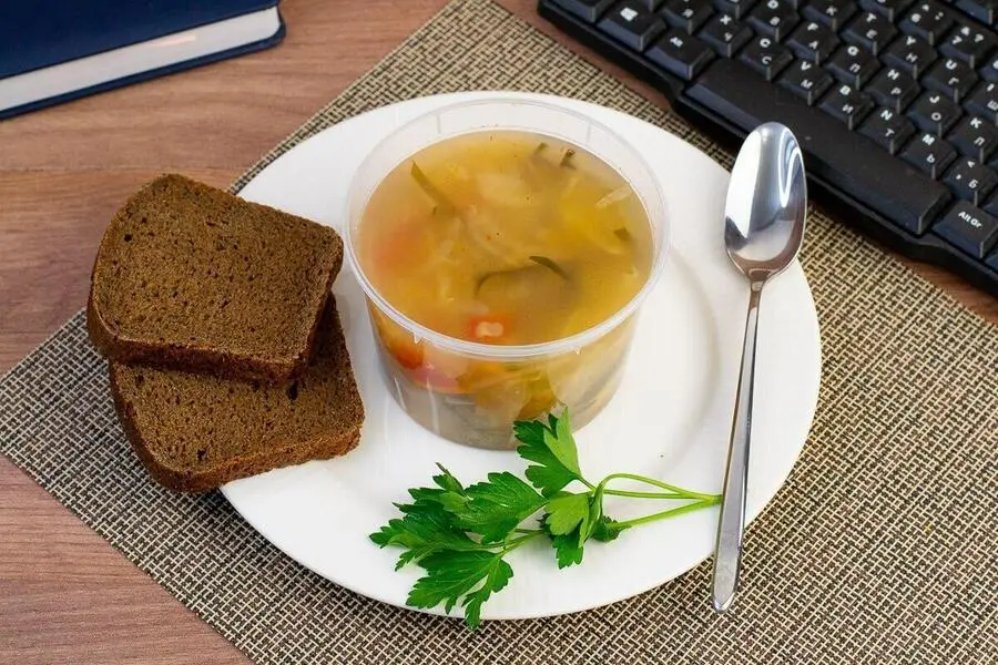 Рыбные щи