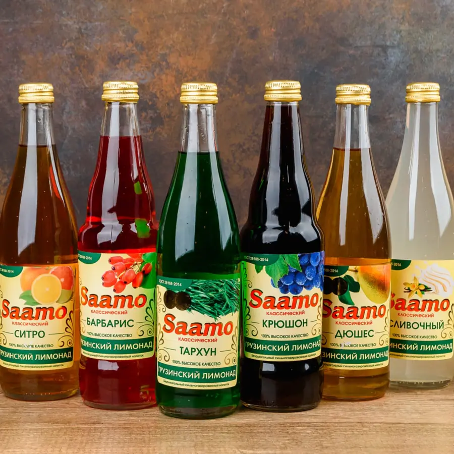 Лимонады Грузинские в ассортименте [AT]