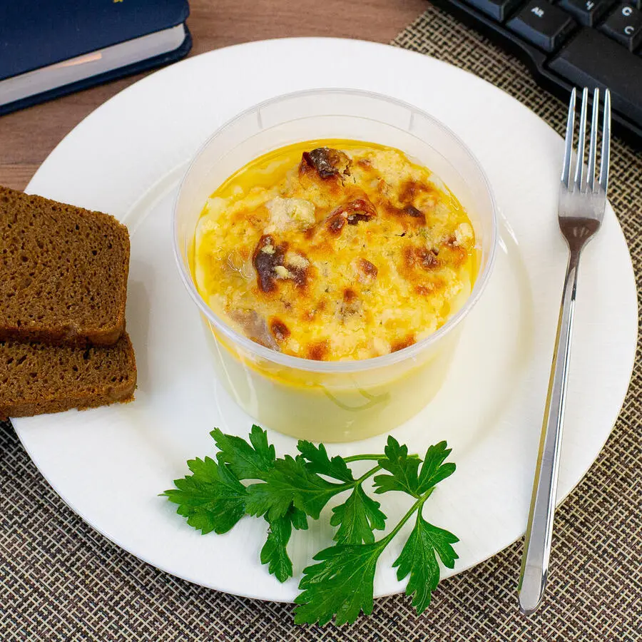 Свинина запечённая с овощами