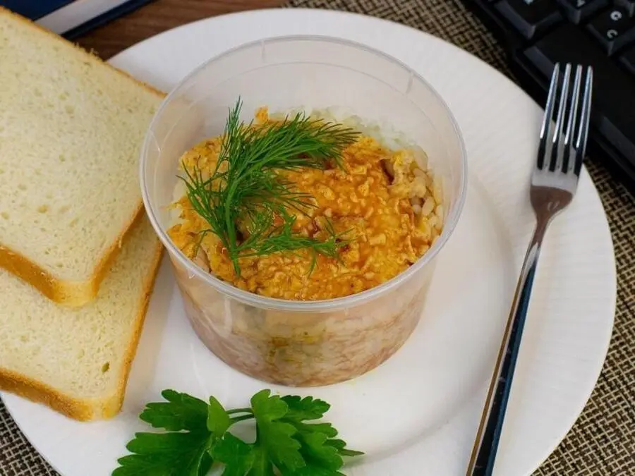 Куриное филе в кисло-сладком соусе