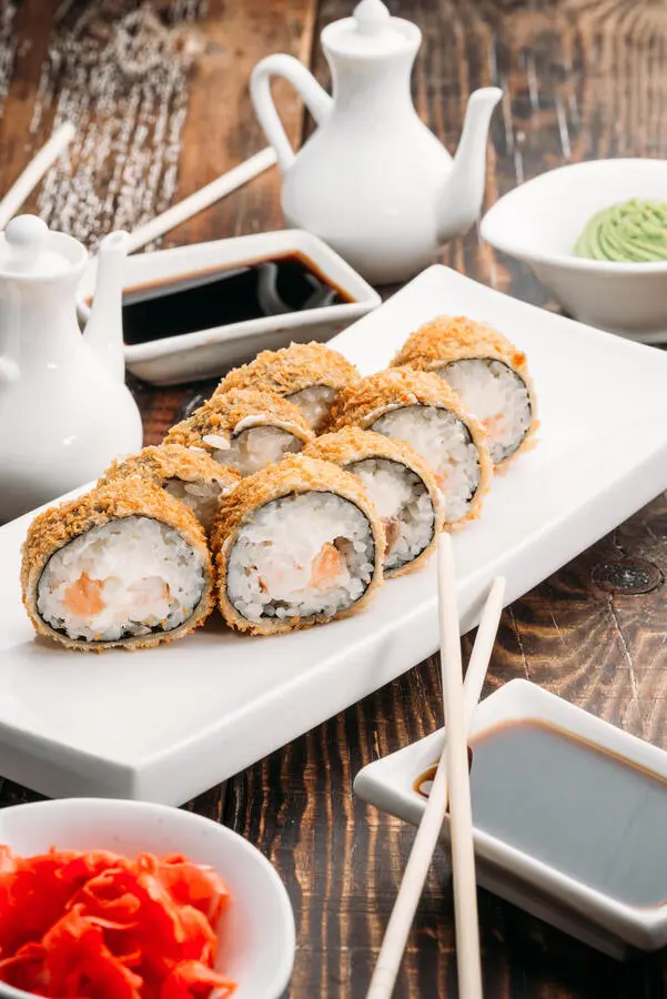 Темпура Эби сяке