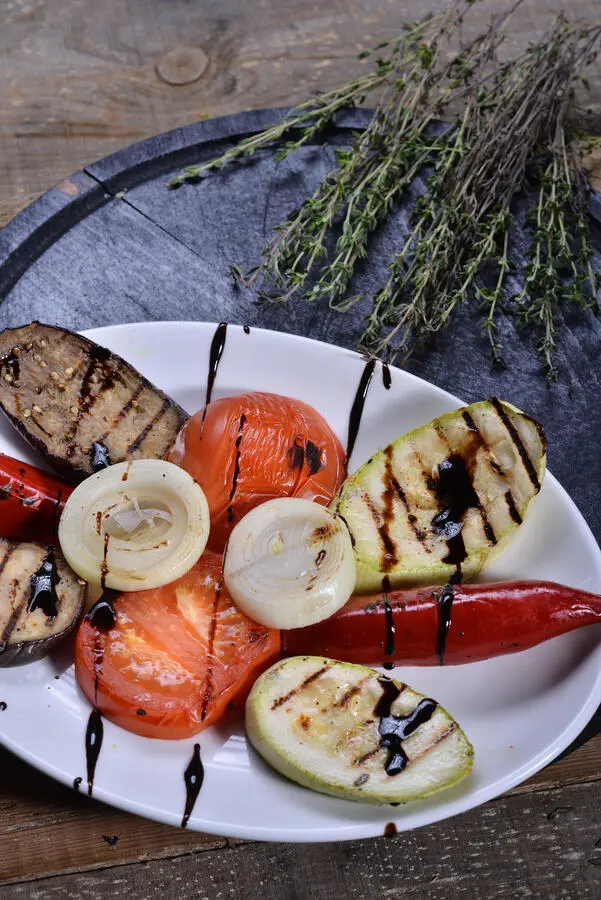 Овощи гриль