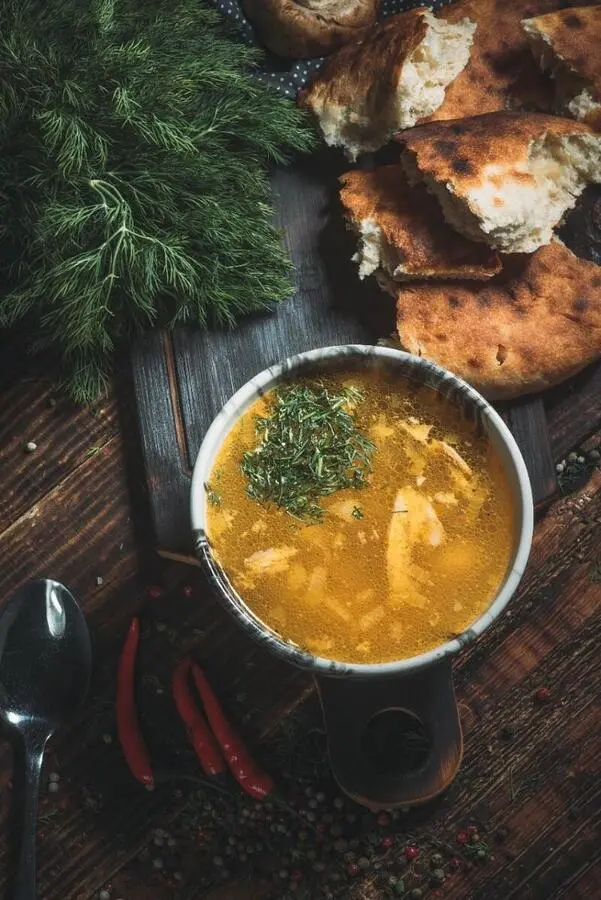 Уха из семги