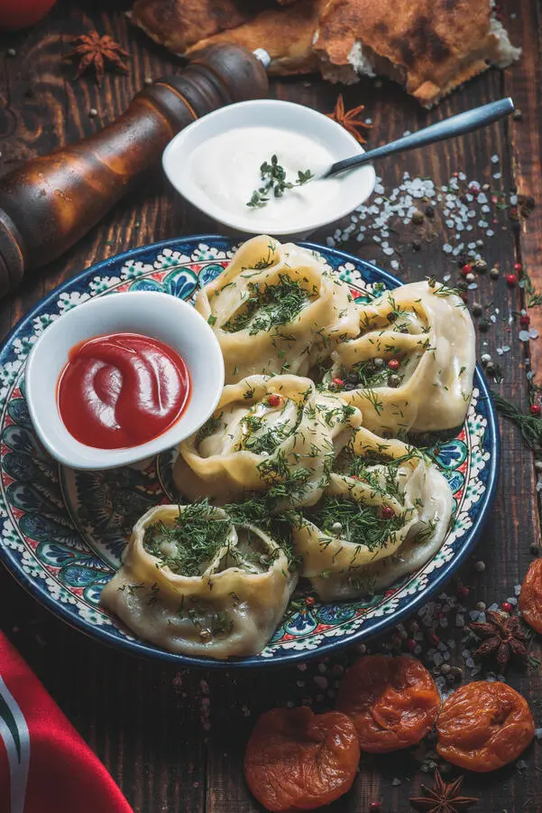 Манты 1 шт