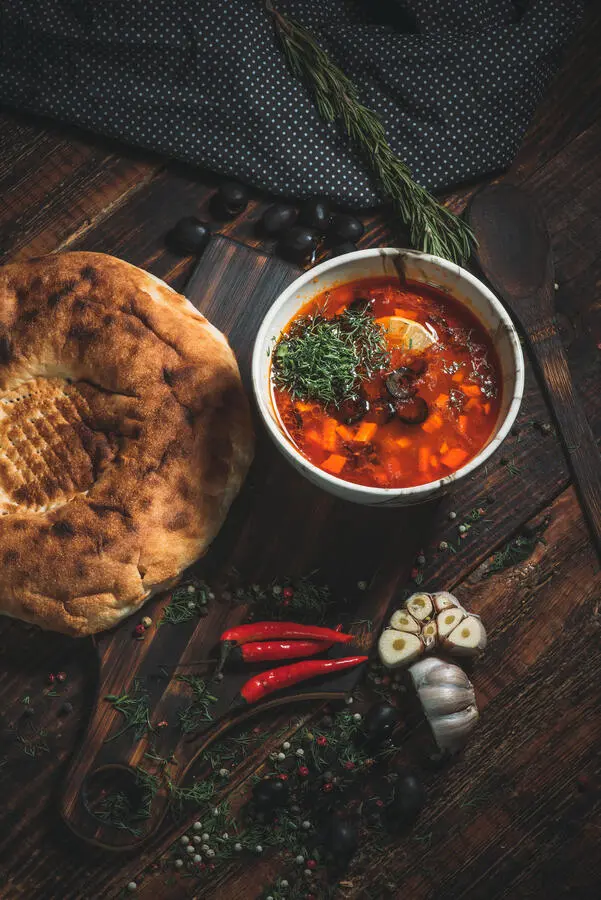 Солянка сборная мясная